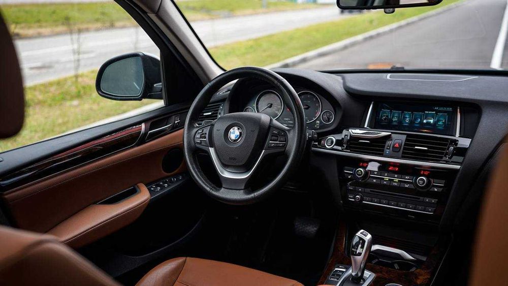 BMW x3 2017 2.0