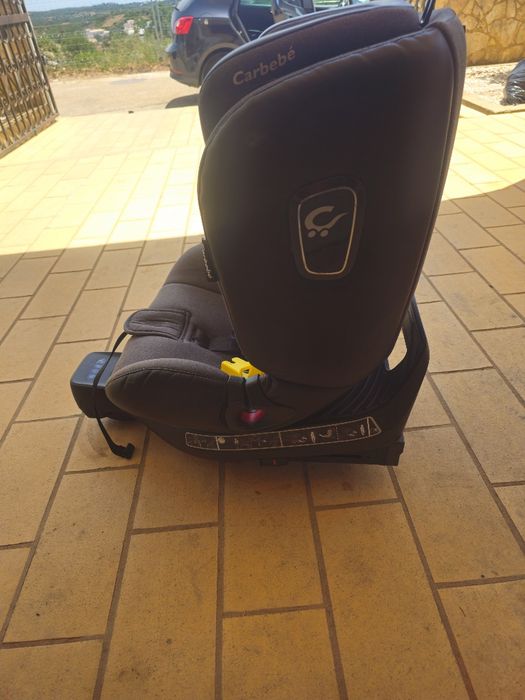 Cadeira Auto Rotativa 360° Carbebé Piona (Grupo 0+/1/2/3) com ISOFIX – Portimão