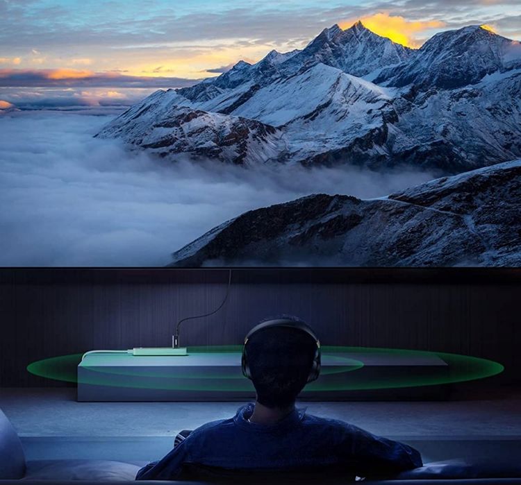 Adapter Audio UGREEN CM523, USB-A do Jack 3,5mm, Bluetooth 5.1 (czarny