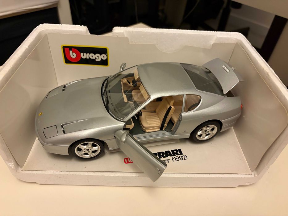 Colecao miniaturas Ferrari 1:18
