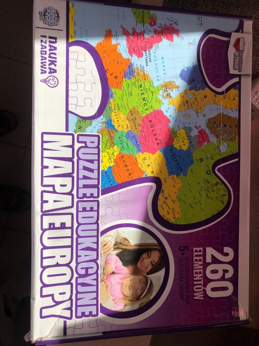 puzzle 260 elementów