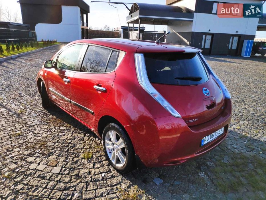Nissan Leaf 2012 24kw