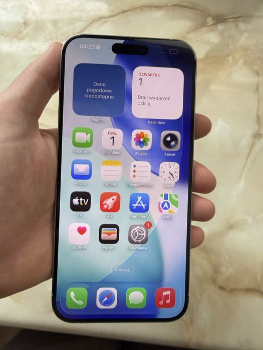 Iphone 15 pro max  256gb czesci calosc