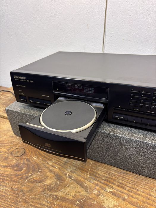 Odtwarzacz CD Pioneer PD S 504 + pilot