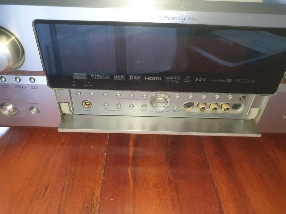 Японський AV-Ресивер / Підсилювач / Усилитель Денон Denon AVR-2807 (7.1, 500W) + Оригінальний пульт, всі кабелі та доки, Стан ідеал - Торг!