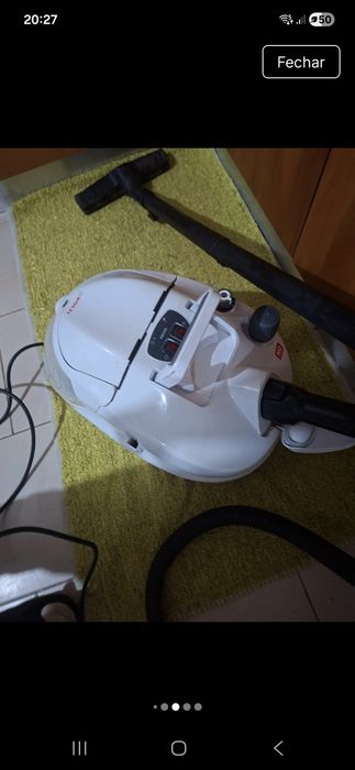 Baixa de preço a levantar Hoje POLTI Vaporetto Lecoaspira com vários acessórios