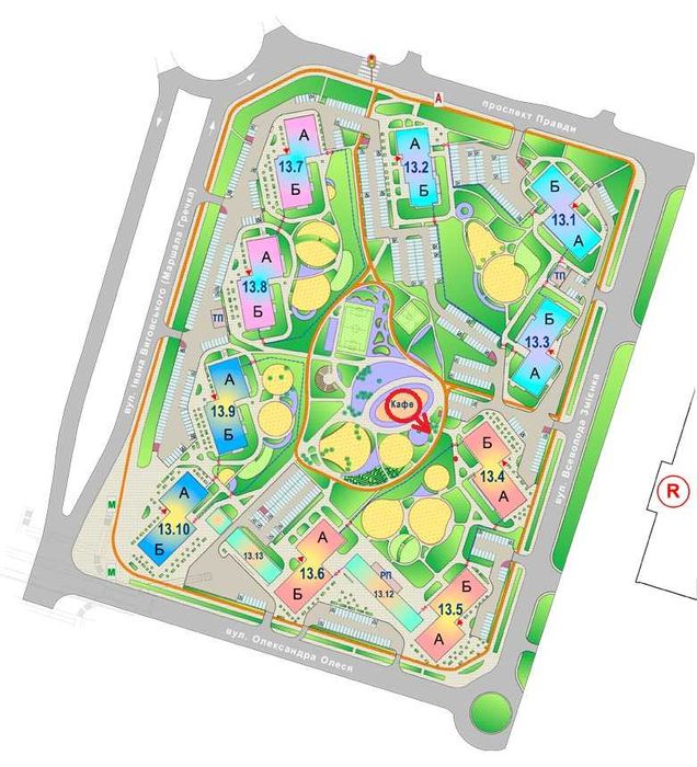 ОРЕНДА. ФАСАД. Ресторан / Кафе. Готовий бізнес. Варшавський.