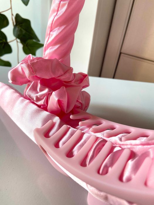 Heatless curler de cetim