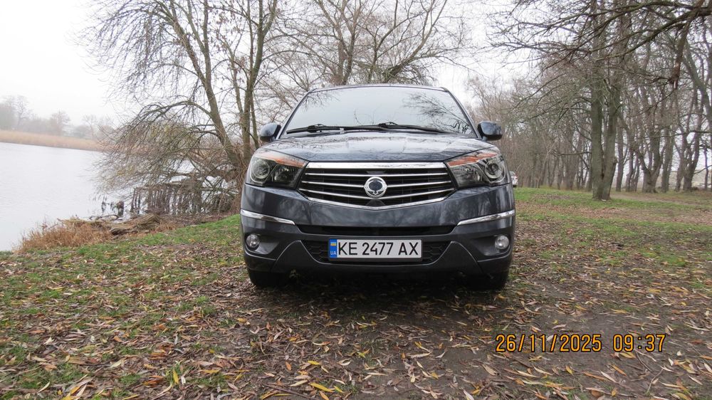 SsangYong Korando Turismo