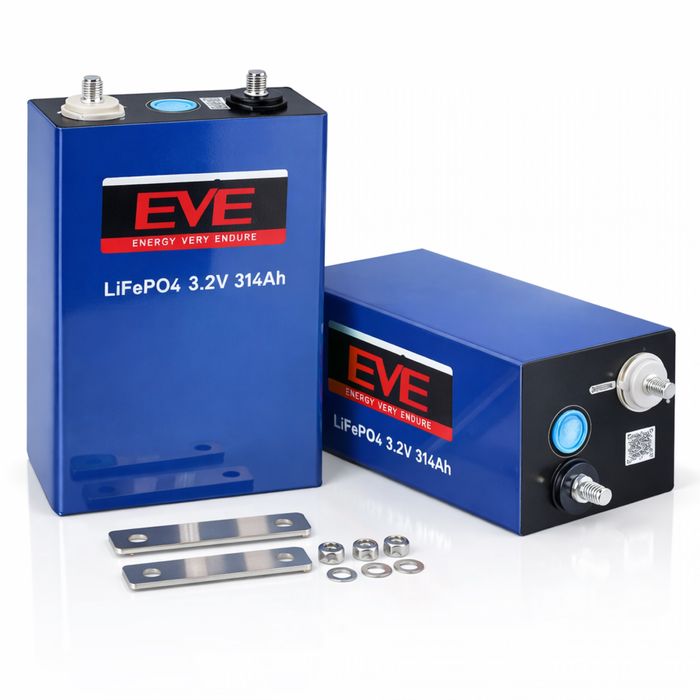 Акамуляторні ячейки EVA 280-314ah LiFePO4 нові
