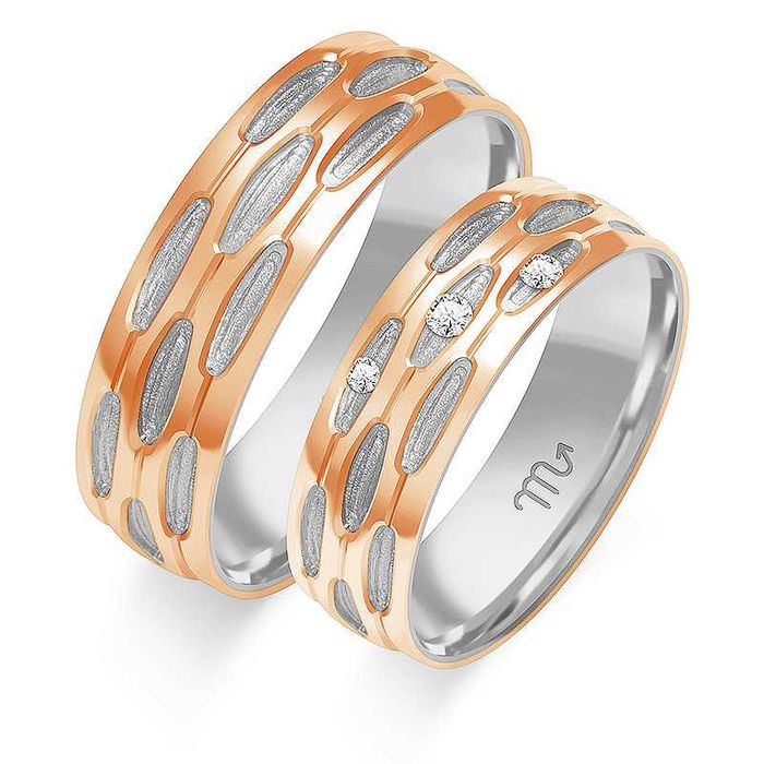 Nataliebizu Złote Obrączki Ślubne