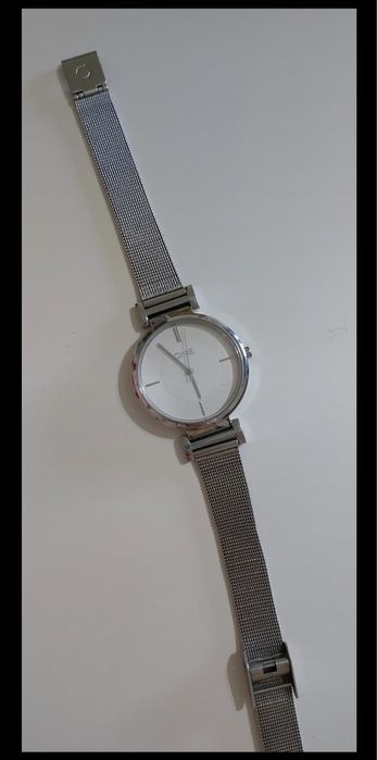 Relógio One, de prata