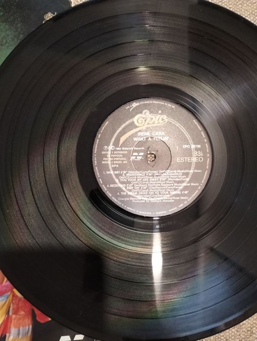 Disco de vinil LP Irene Cara
