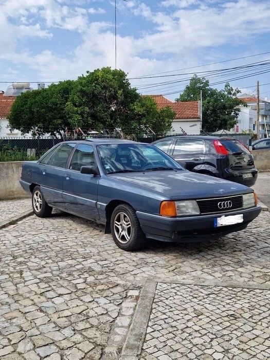 Audi 100 Diesel 2.4D Pronto Circular ou Troco