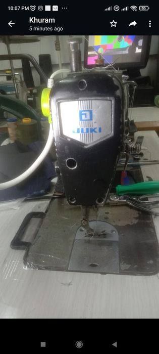 Maquinas de costura industrial Ponto corrido