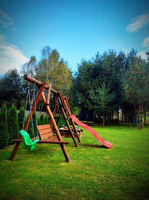 Domek z Jacuzzi WOLNY NA FERIE całoroczny bania