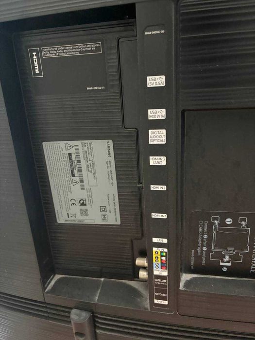 плазма samsung модель UE65NU7172