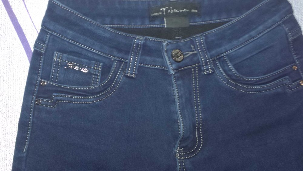 Дуже теплі джинси (утеплені)