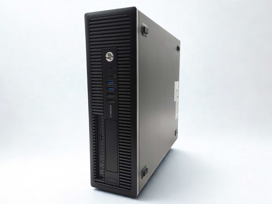 Komputer stacjonarny HP 800 i5 16GB 128 SSD 250 HDD Win11 GW FV