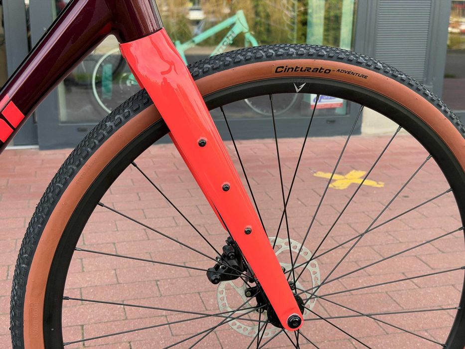 Rower gravelowy Bianchi Arcadex Alu Shimano GRX610 1x12 Gravel