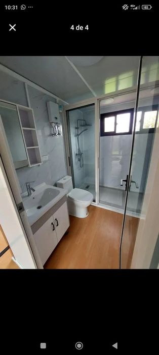 Casa contentor expansivel