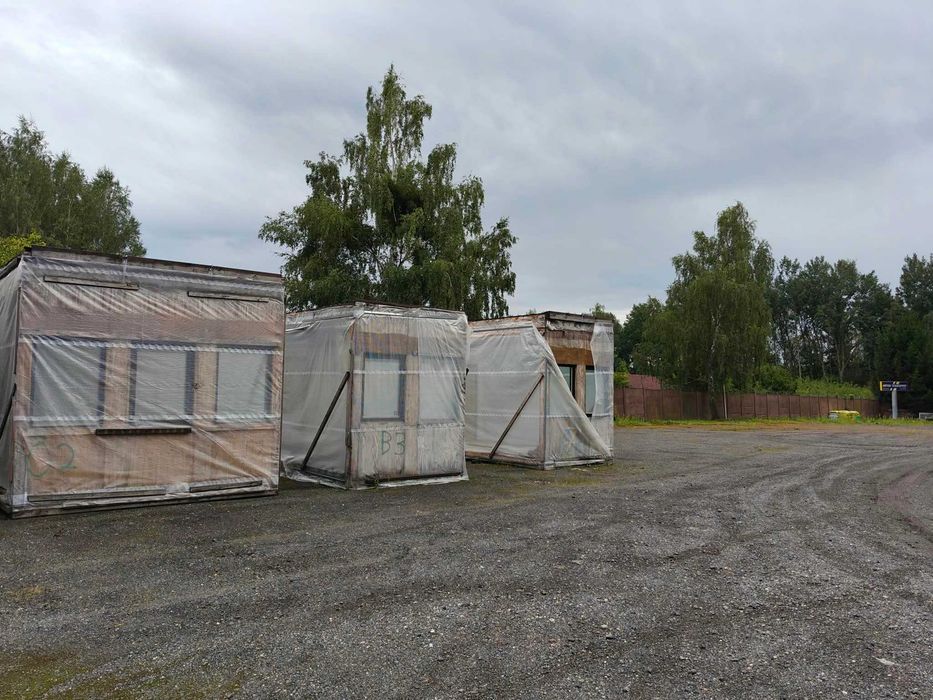 20 modułów drewnianych pod domki letniskowe