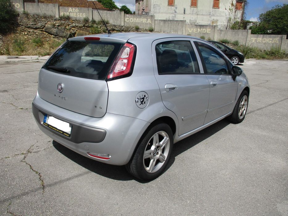 Fiat grand punto 1.3 m-jet com revisao + garantia