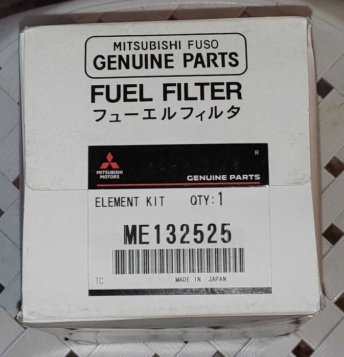Filtro de Gasóleo Mitsubishi FUSO ME132525, Original, Novo