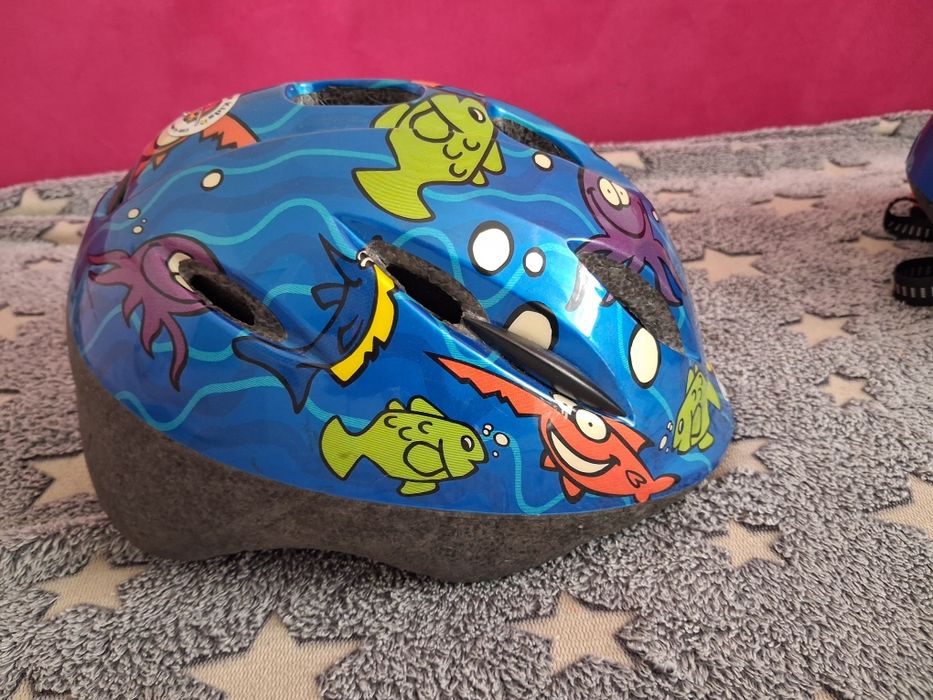 Kask rowerowy dzieciecy