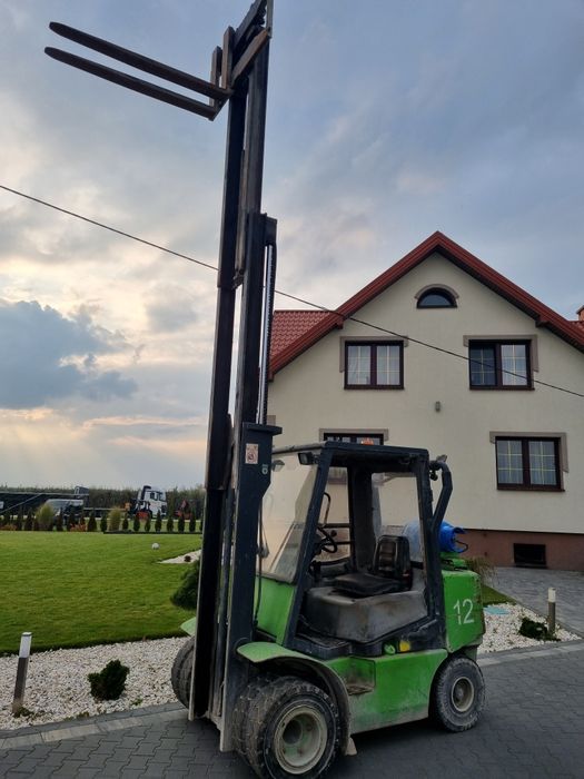 CLARK CGP30 Terenowy Bliźniak TRIPLEX , LINDE H30