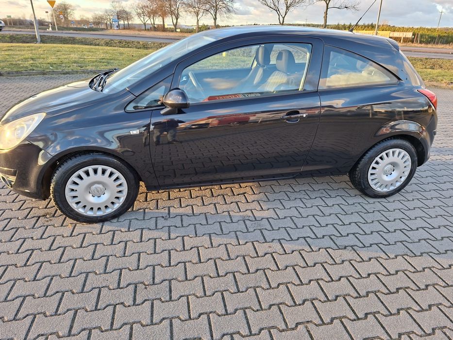 Opel Corsa D 1.2 benzyna mozliwa zamiana