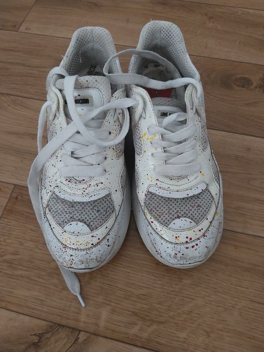 buty love moschino 40.