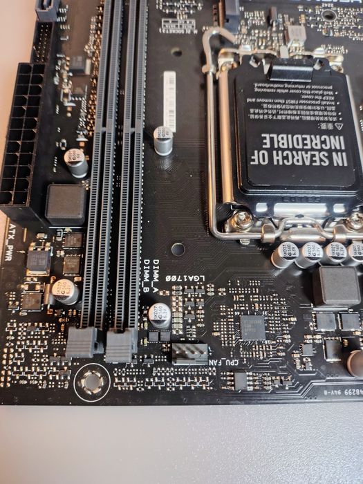 Материнська Плата Asus H610M-R D4-SI