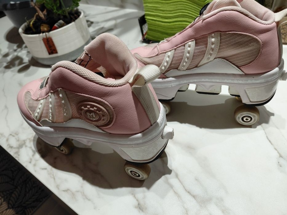 Sapatilhas patins menina em muito bom estado