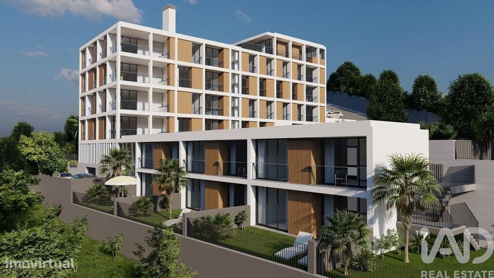 Apartamento T1 em Caniço de 29,00 m2