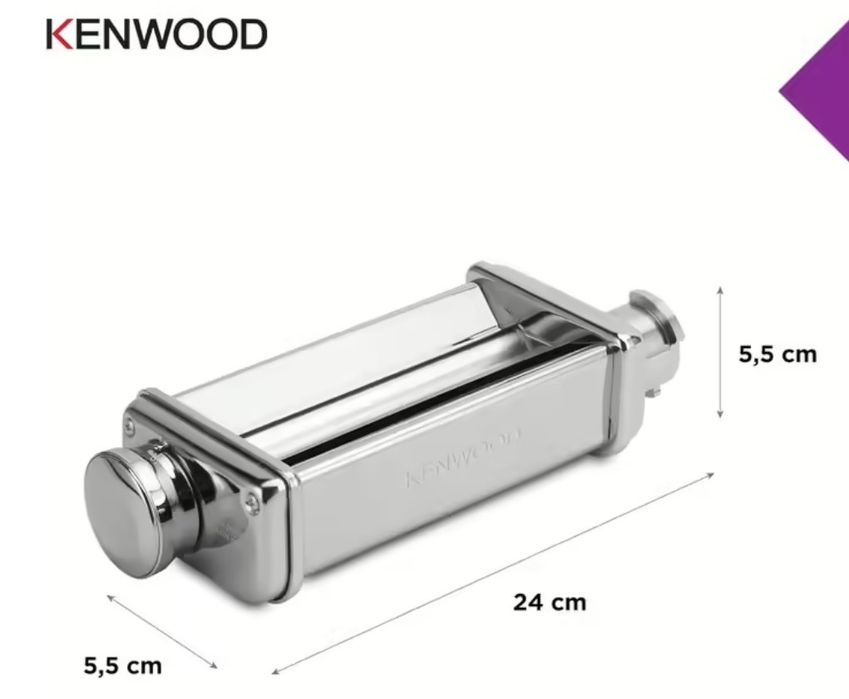 Насадка тістораскатка підходить на Kenwood