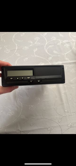 Тахограф Scania чіп катра