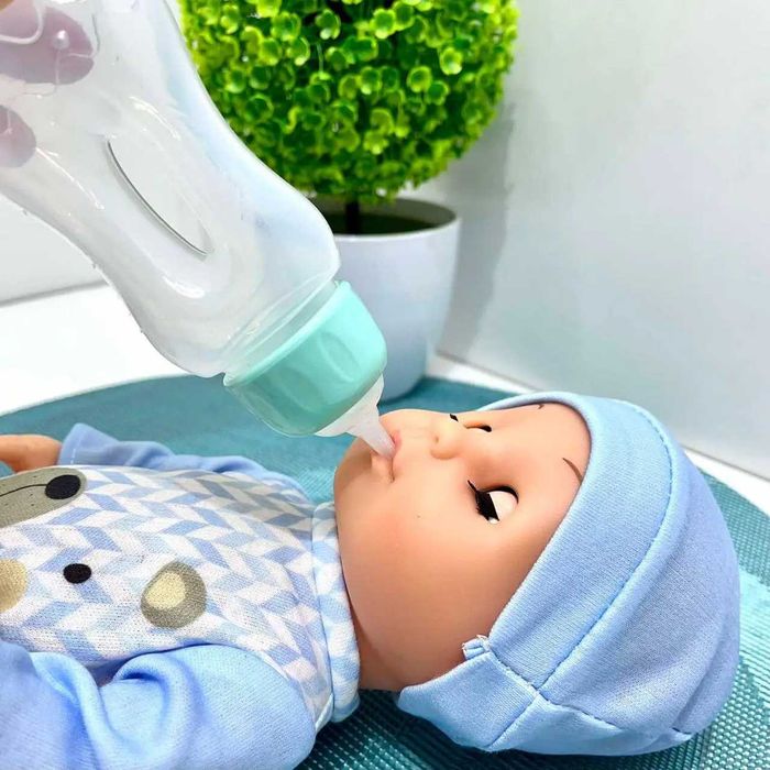 Пупс функціональний  Малюк 7 функцій 30см (2430YLL-T-DM-UA) Розд/Дроп