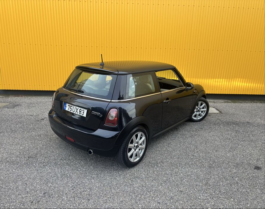 Mini cooper D R56