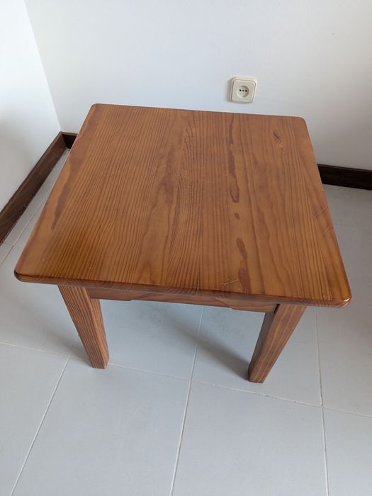 Treated Pine Square Table64553036140802121