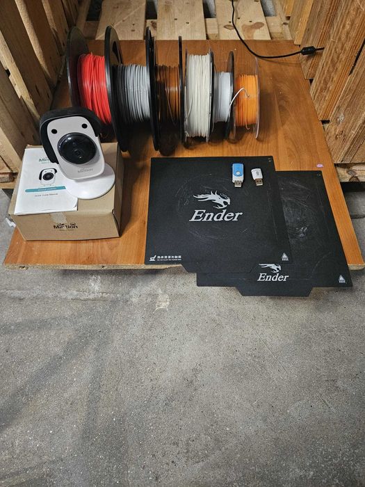 CR-30, ender 5, anycubic mega zero & mega S +PLA + outros64739100987138122