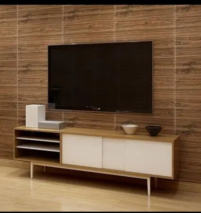 Placas de tetos e paredes 3d autoadesivo imitação madeira