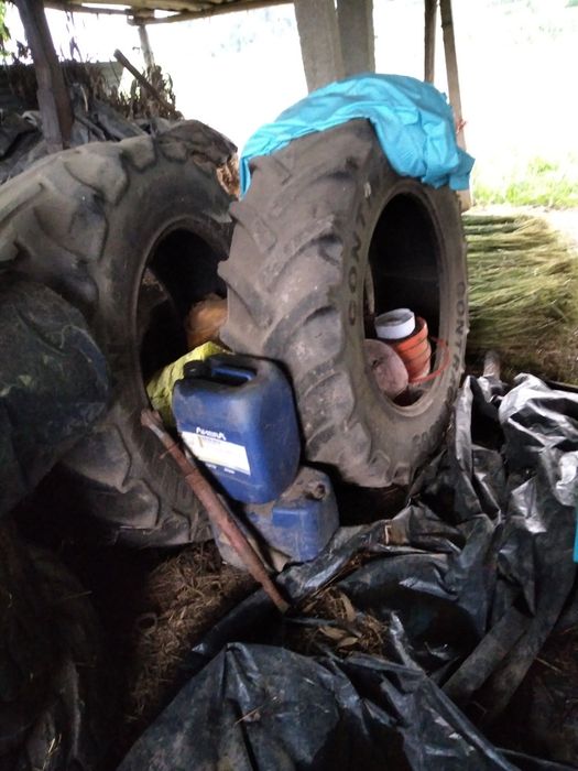 Pneus de tractor