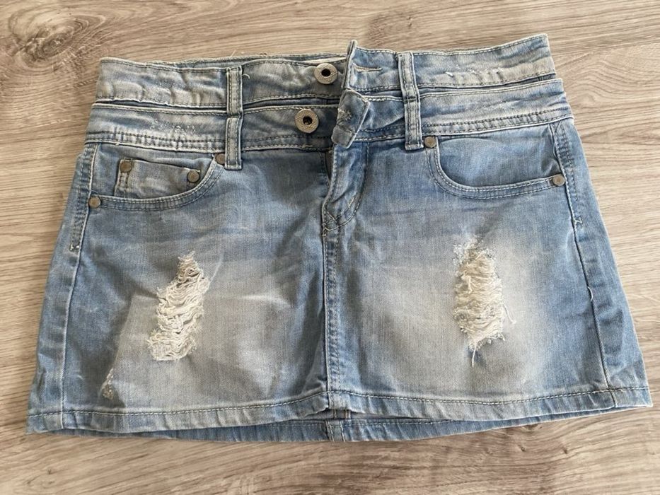 spódniczka jeansowa 170