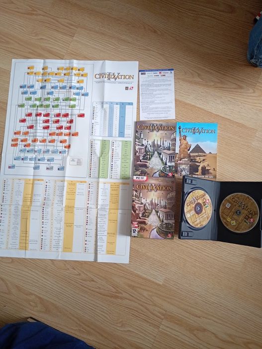 Gra PC Civilization IV Premierowe Wydanie Komplet