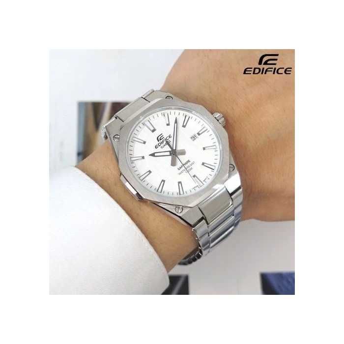 Zegarek męski Casio EFR-S108D-7AVUEF Edifice Classic Sapphire + BOX