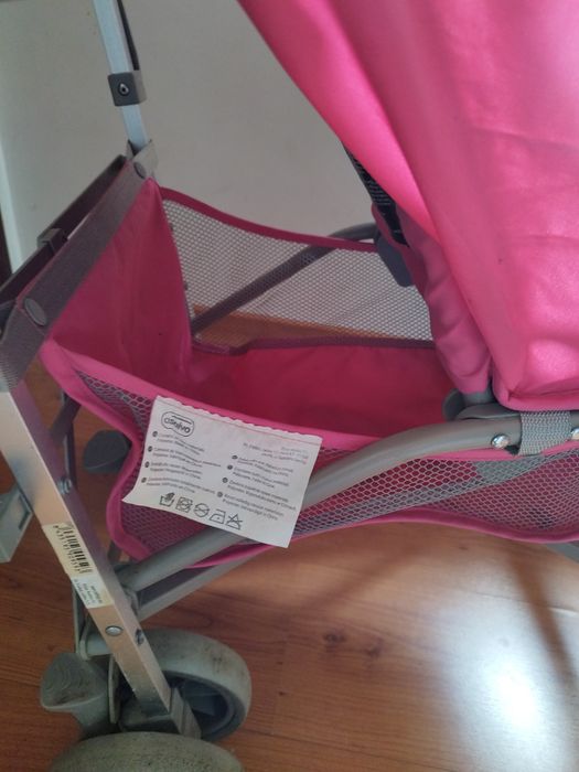 Carrinho de bebé