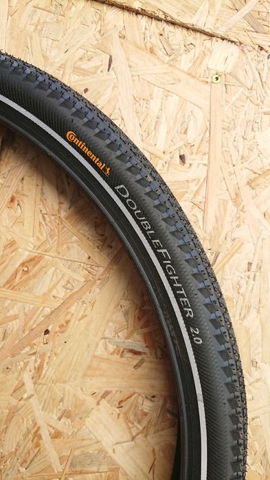 Opona MTB Continental Double Fighter 27,5x2,00 refleks NOWA
