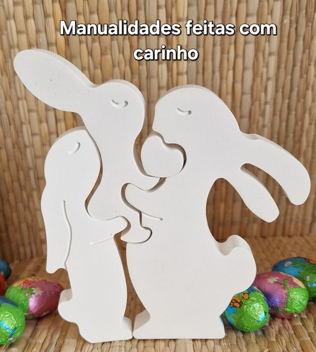 Família  em pó cerâmico perfumado