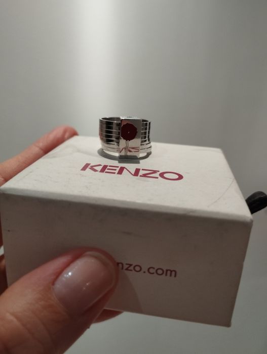 Каблучка кольцо kenzo